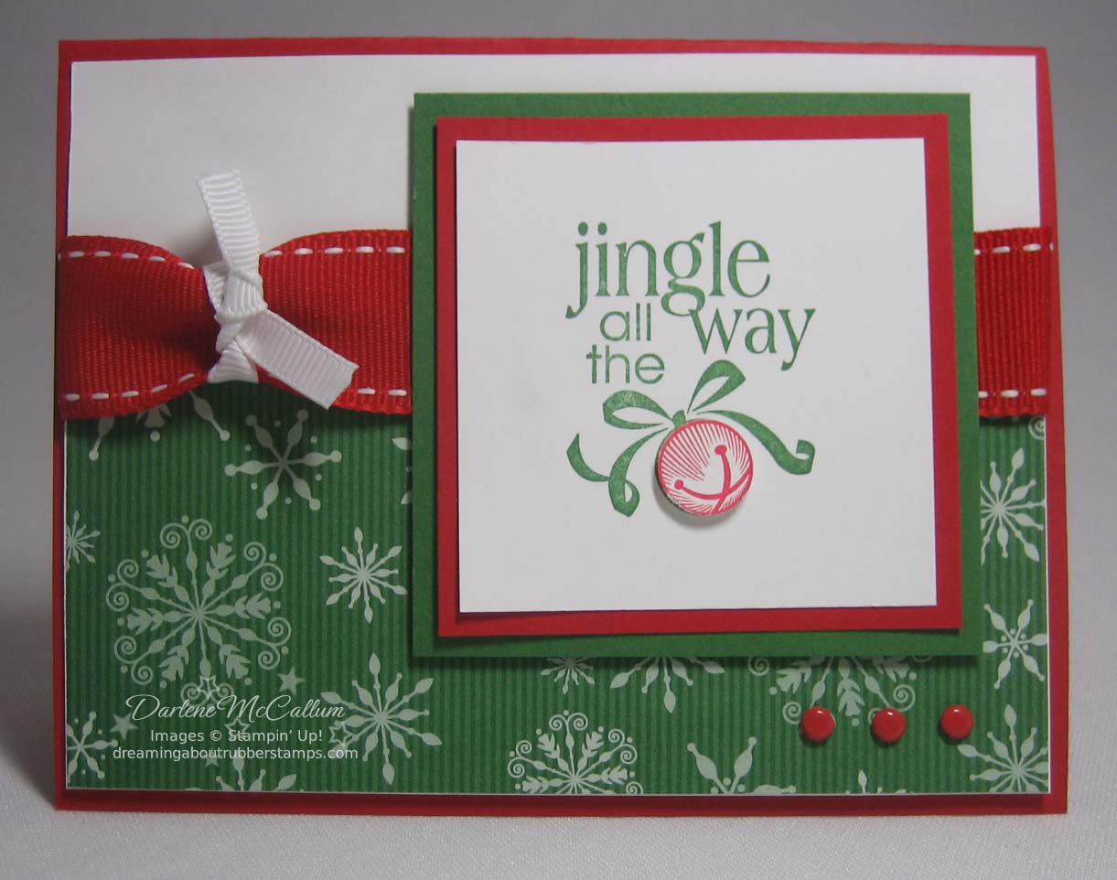 Stampin' Up! Christmas Classics 