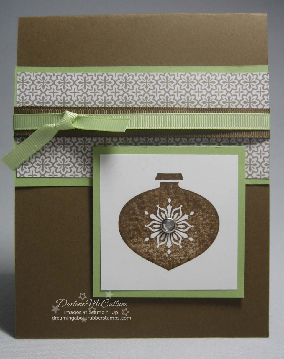 Stampin; Up! Delightful Decorations 