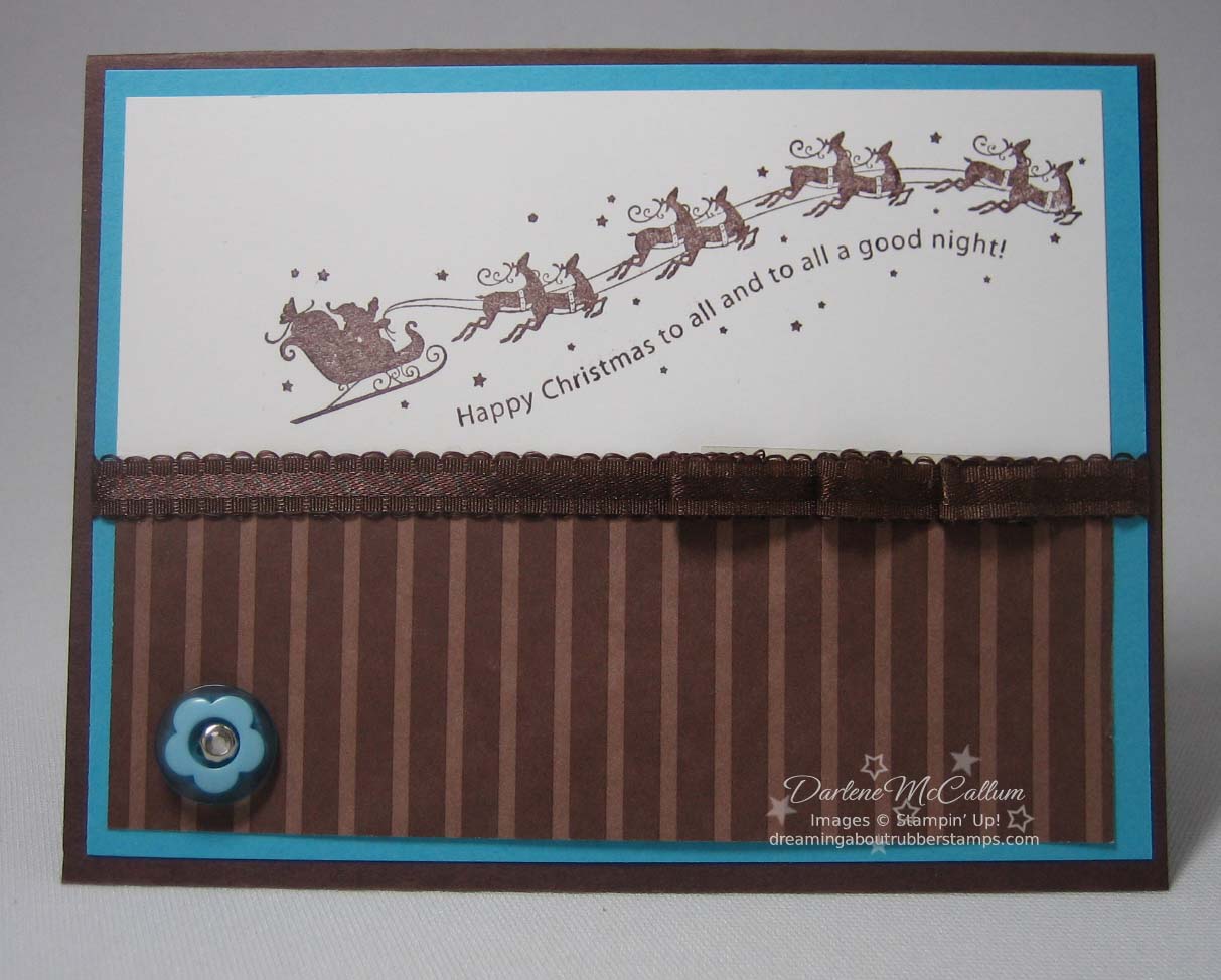 Stampin' Up! Wandering Words