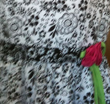 Dress with FLower