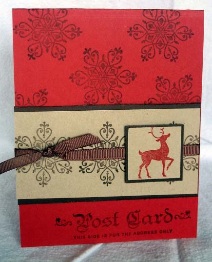 Stampin' Up! Winter Post 