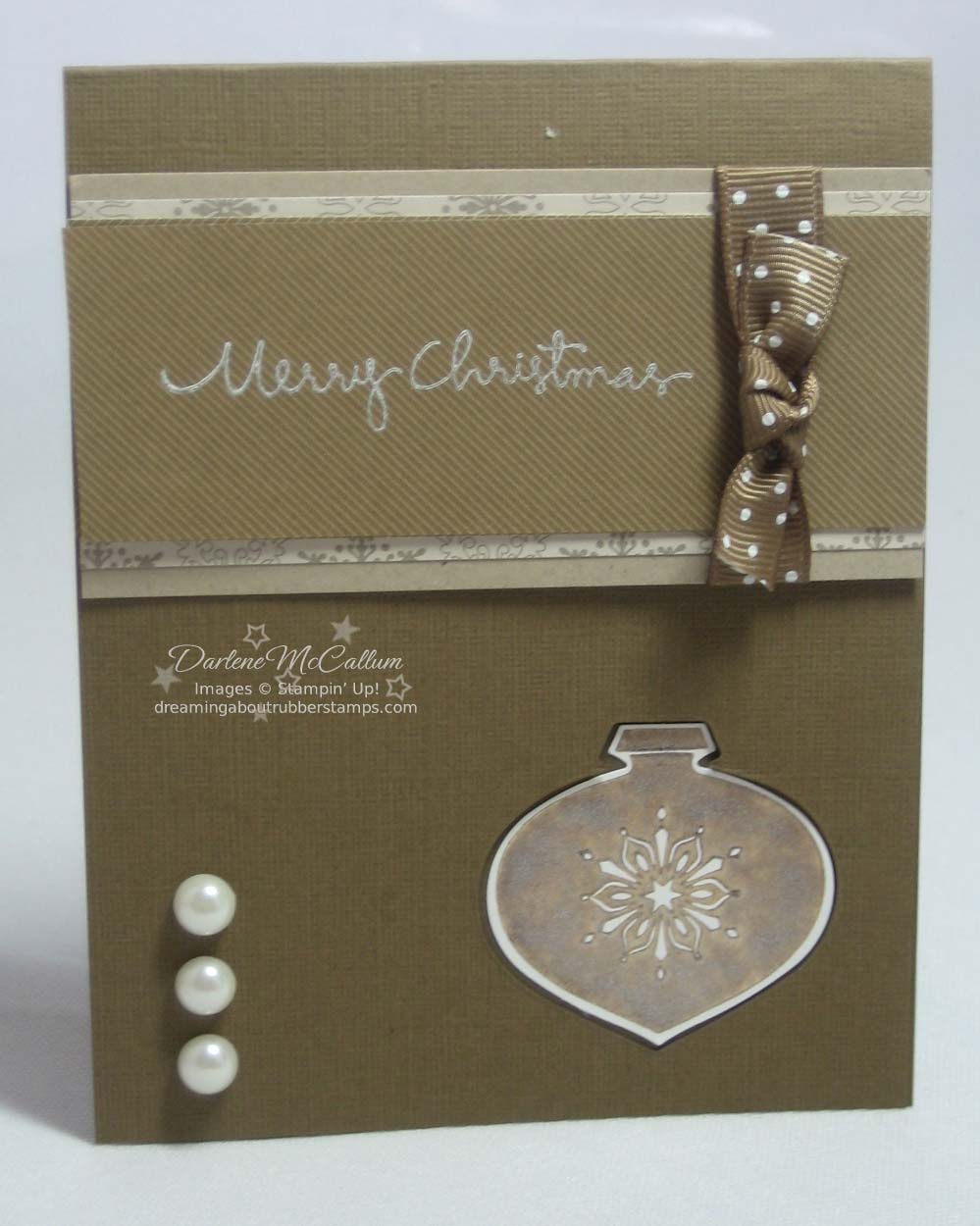 Stampin Up Delightful Decorations 