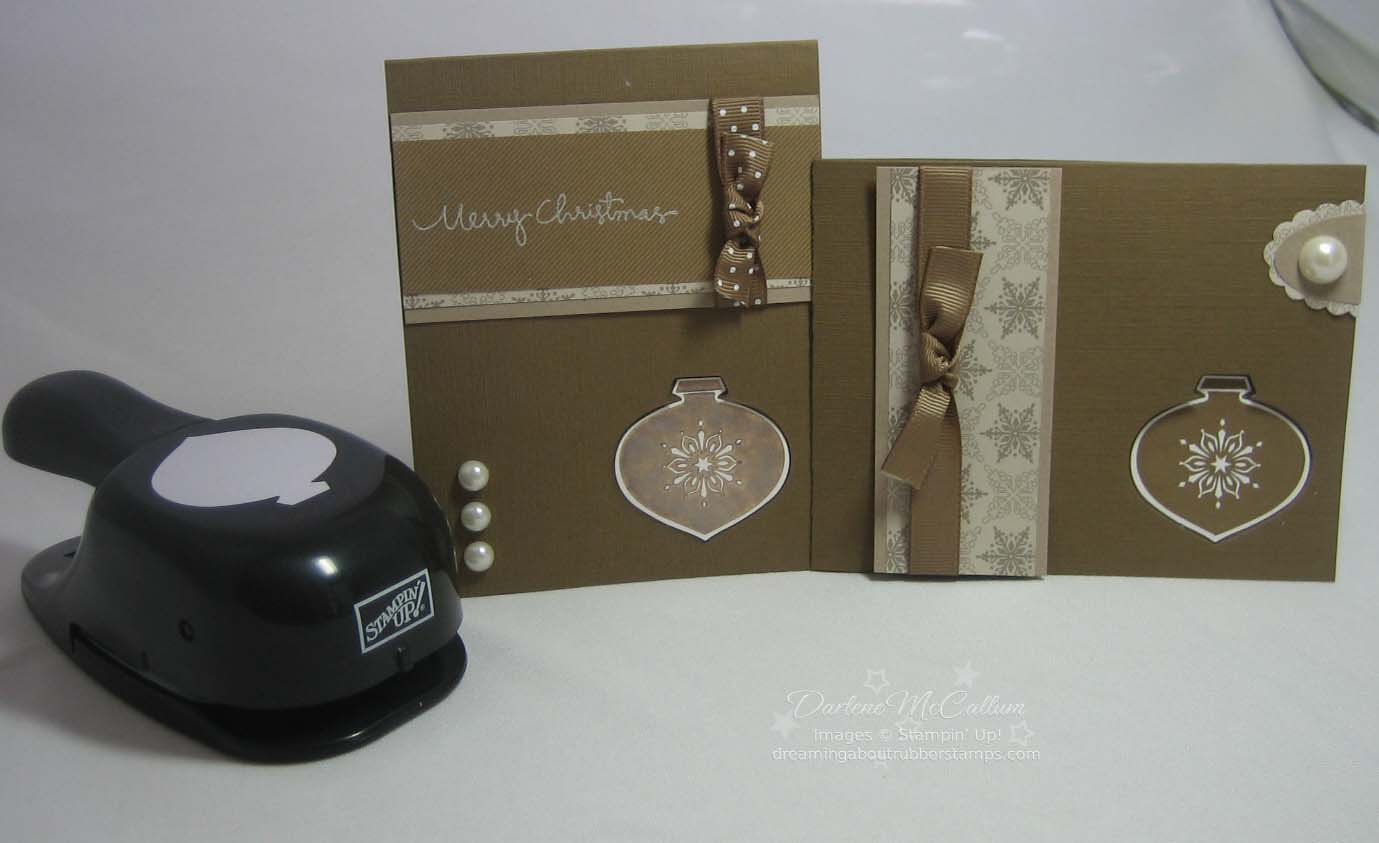 Stampin Up Delightful Decorations 