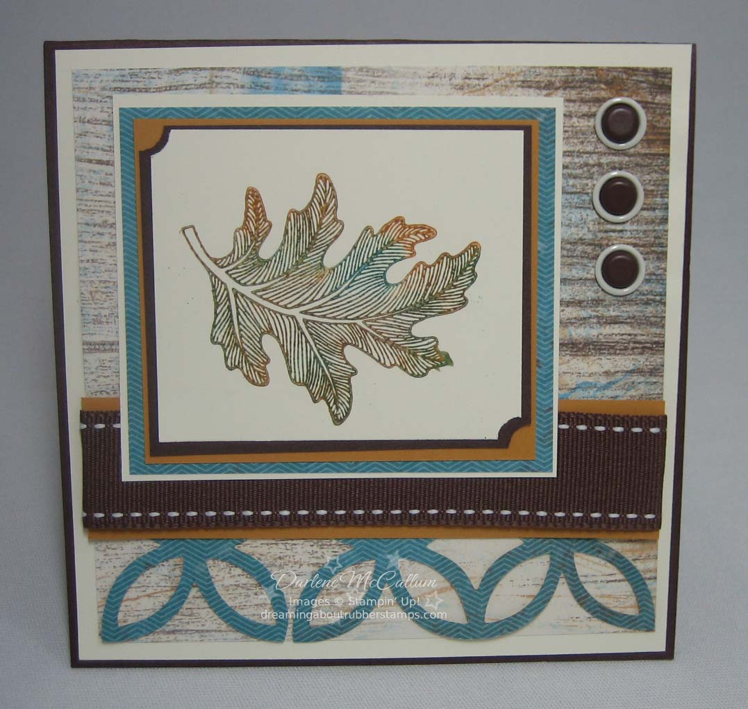 Stampin Up Autumn Splendor