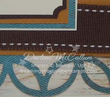 Stampin Up Big Shot Lattice