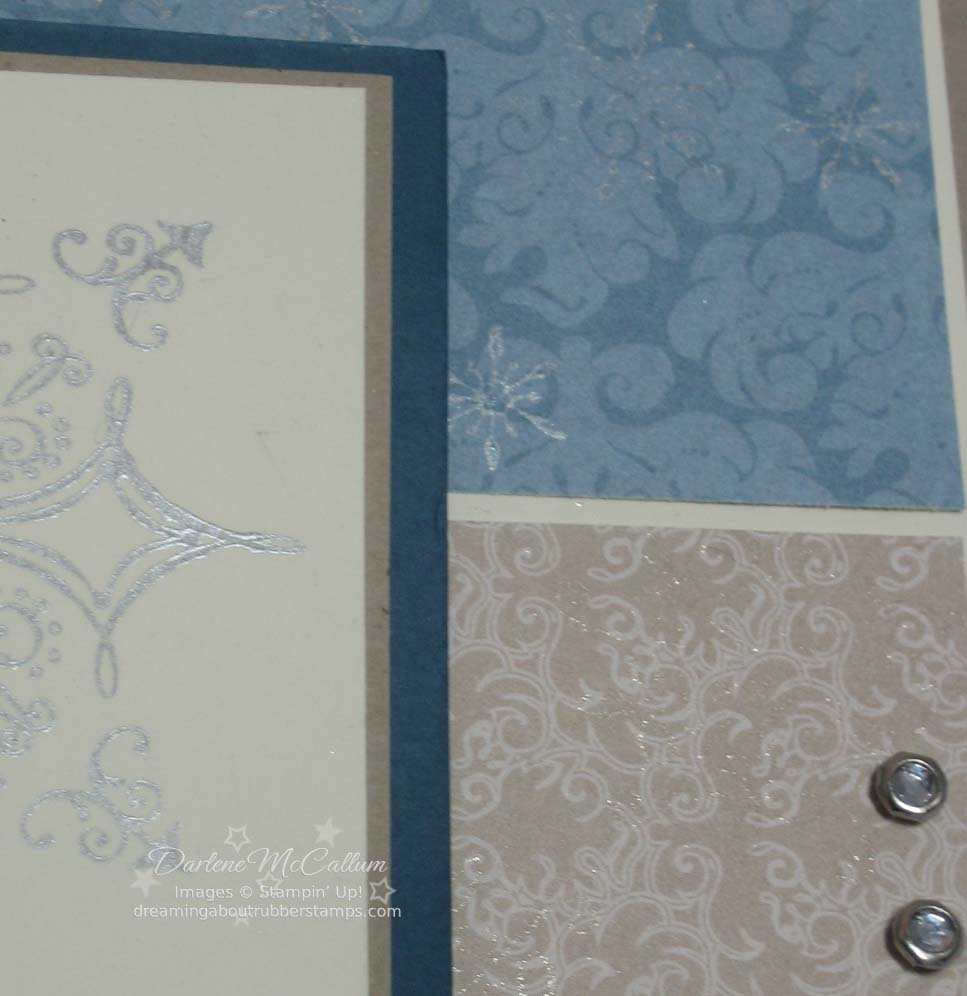 Stampin Up Shimmer Paint