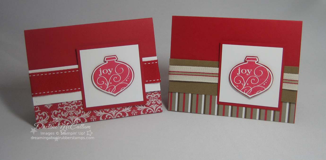 Stampin Up Delightful Decorations