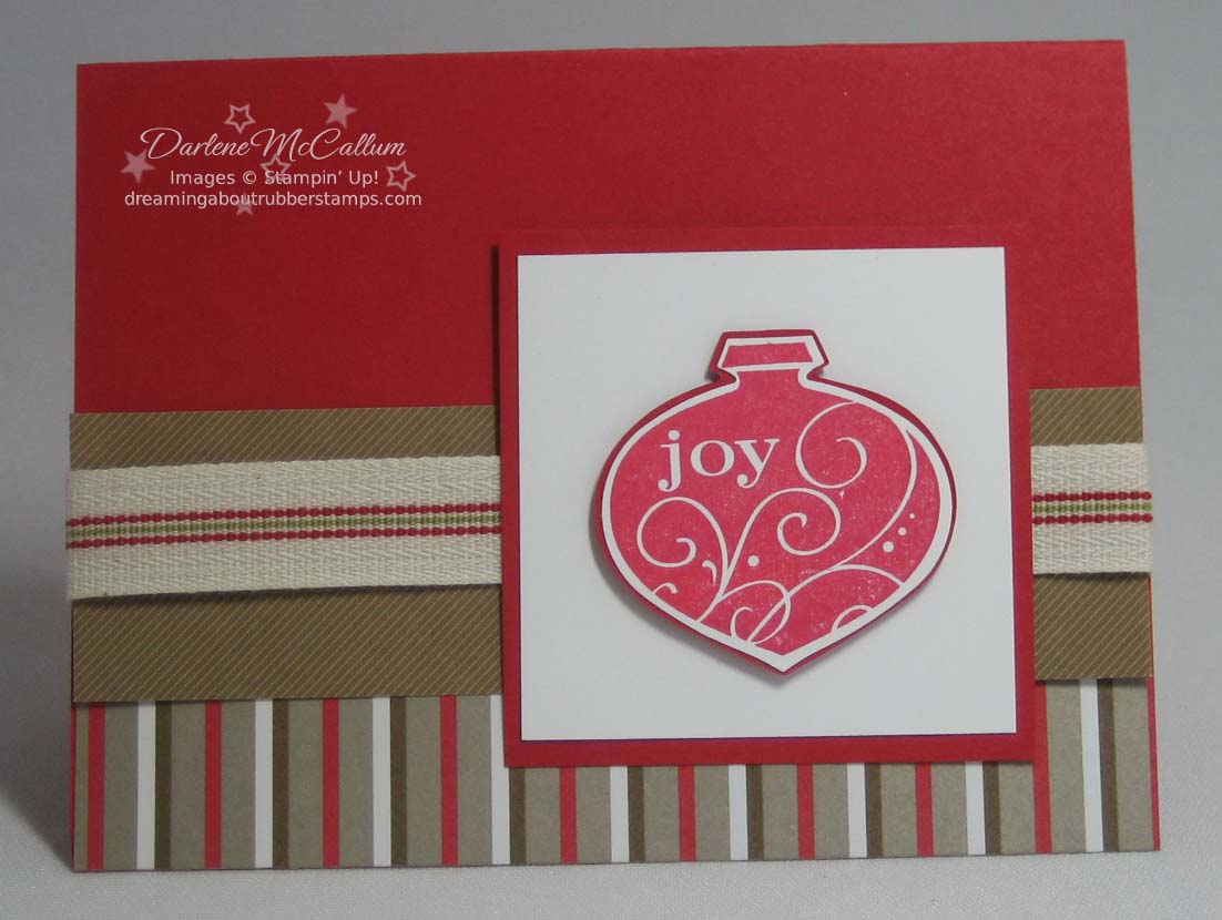 Stampin Up Delightful Decorations 