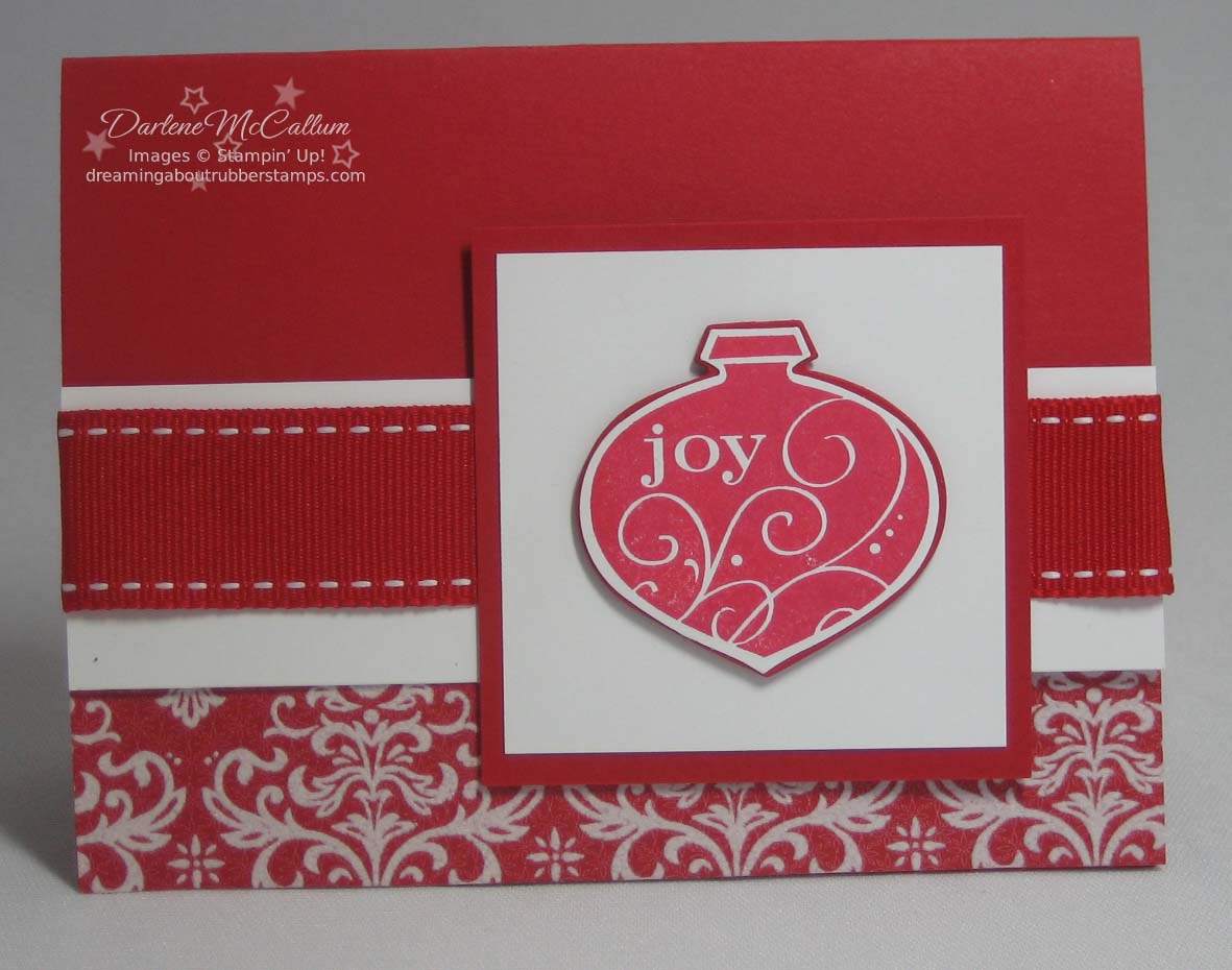 Stampin Up Delightful Decorations 