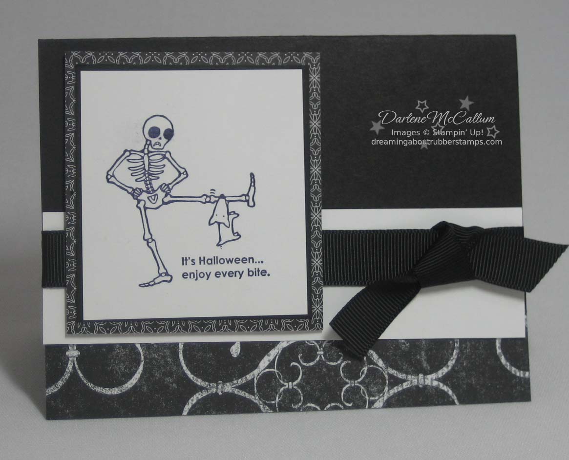 Stampin Up Twick or Tweet