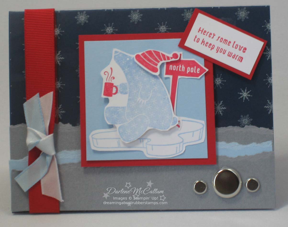 Stampin Up Cold and Cuddly