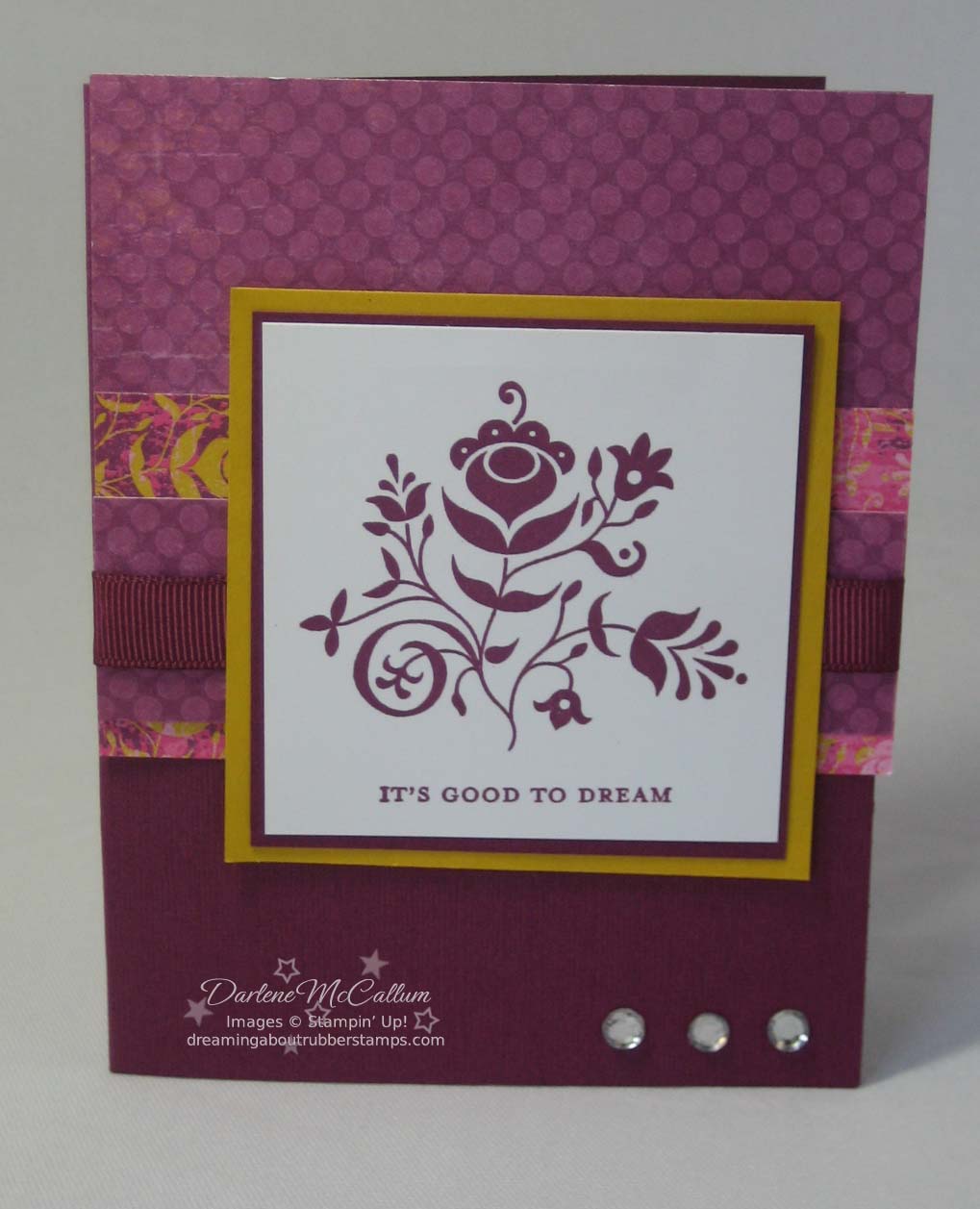 Stampin Up Razzle Dazzle