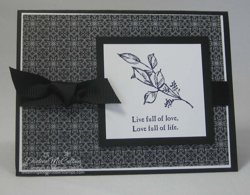 Stampin Up Leaf Lines