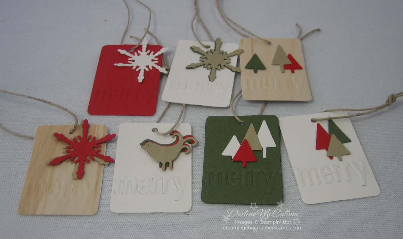 Stampin Up Merry Details
