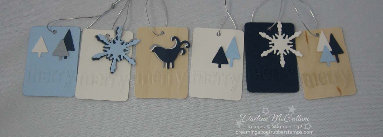 Stampin Up Merry Details