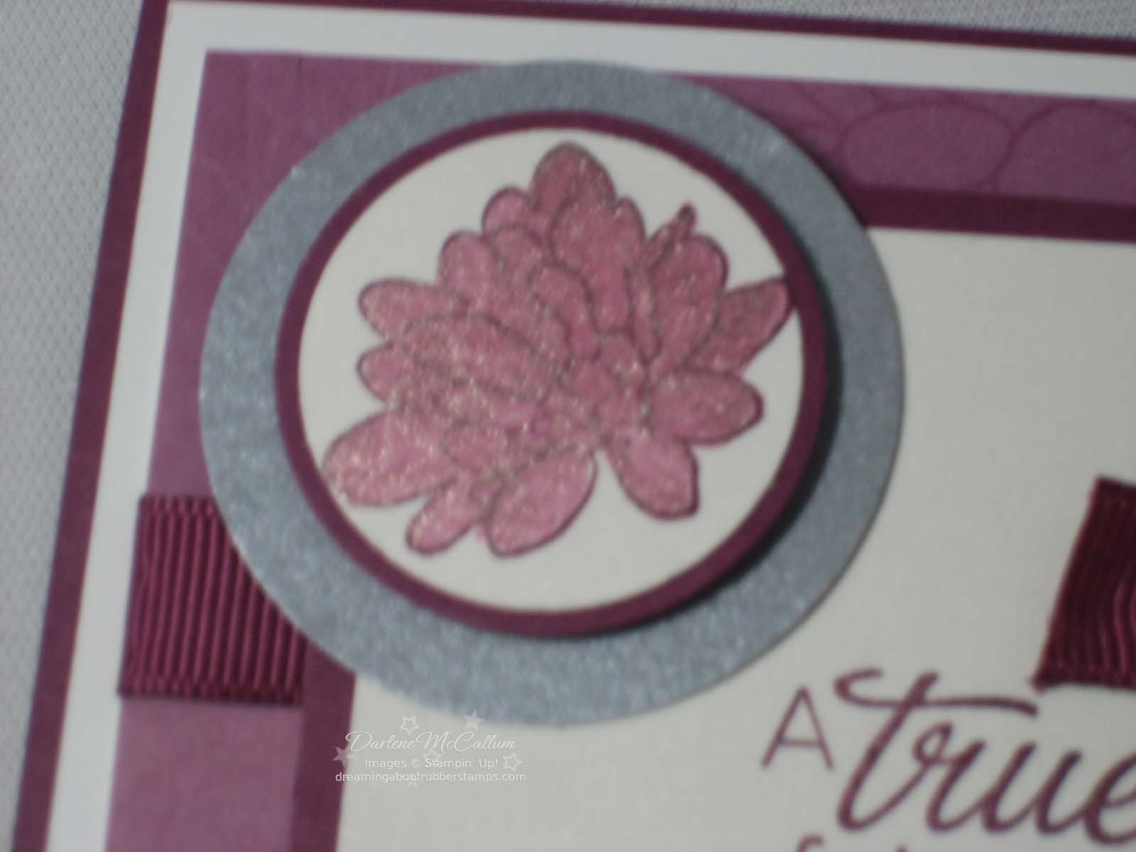 Stampin Up Lovely Lines