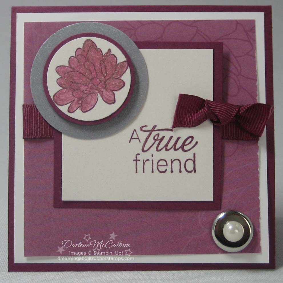 Stampin Up Lovely Lines 