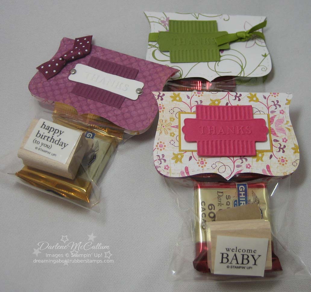 Stampin Up Embosslit