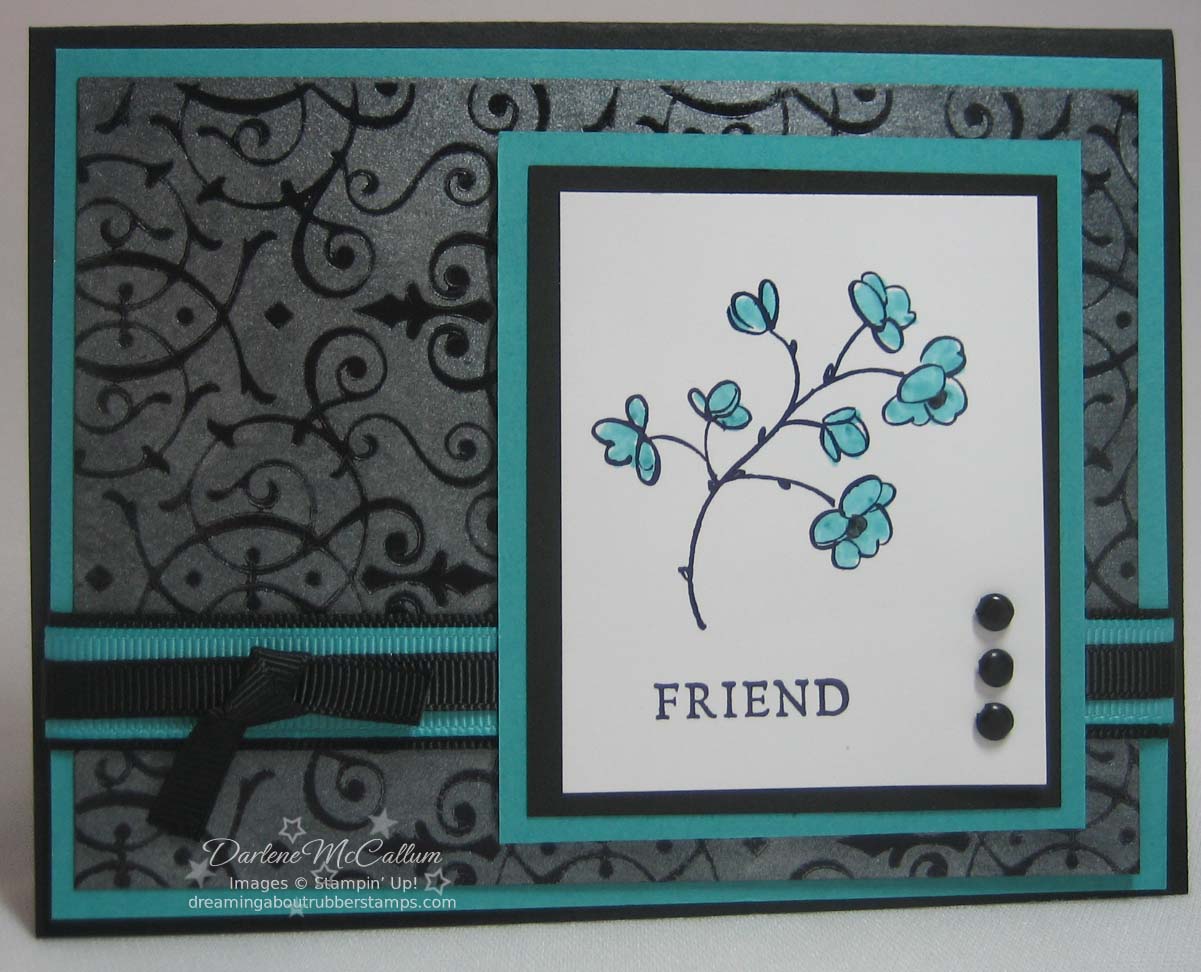 Stampin Up Canada Eastern Blooms