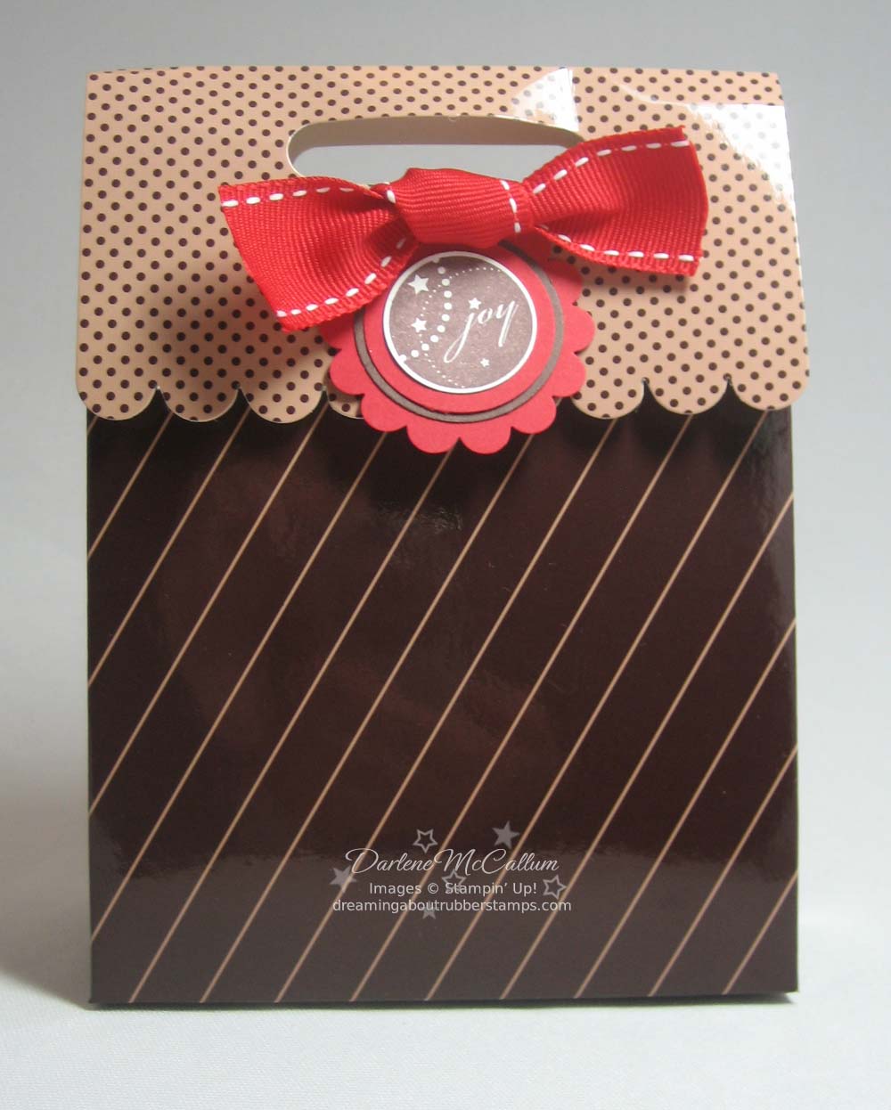 Stampin' Up! Treat Bag