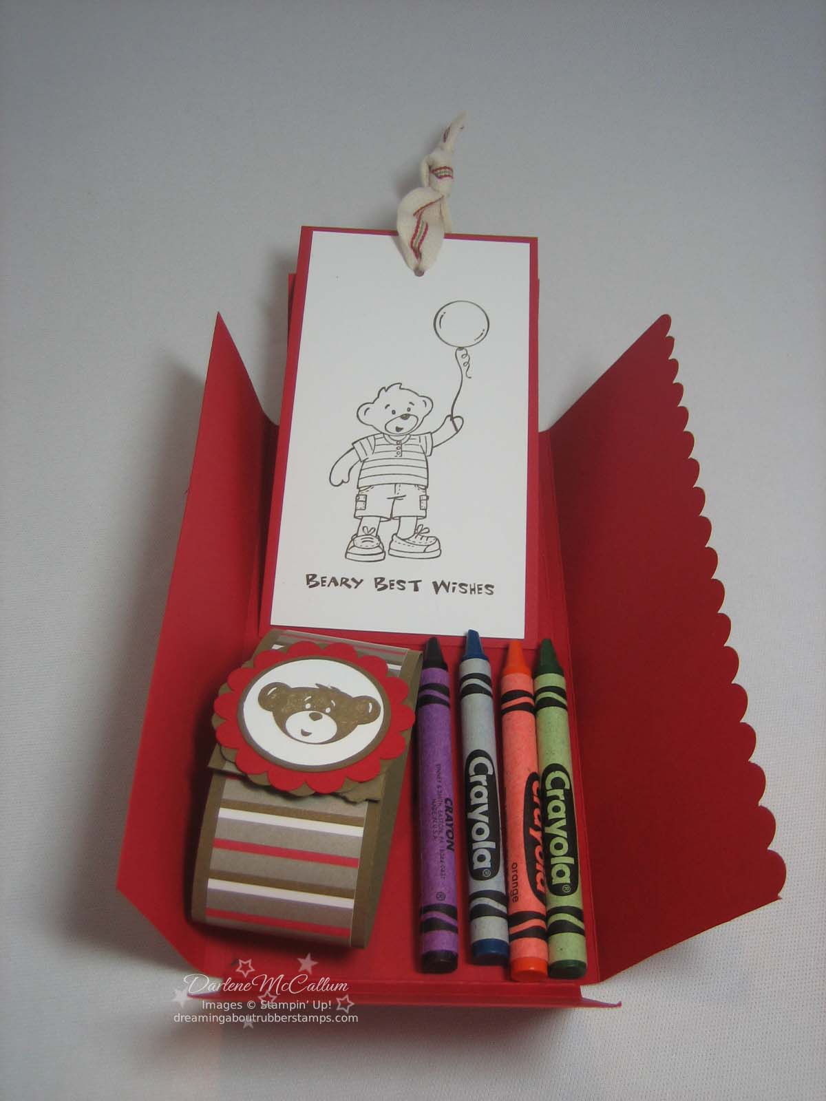 Stampin Up Bookmakr Holder