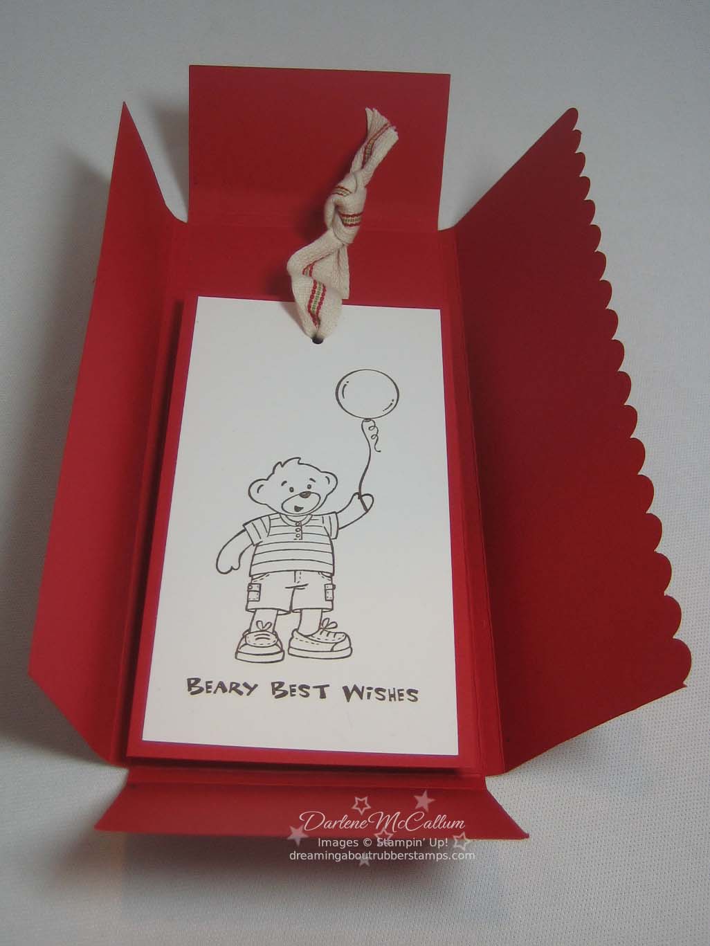 Stampin up Beary Best