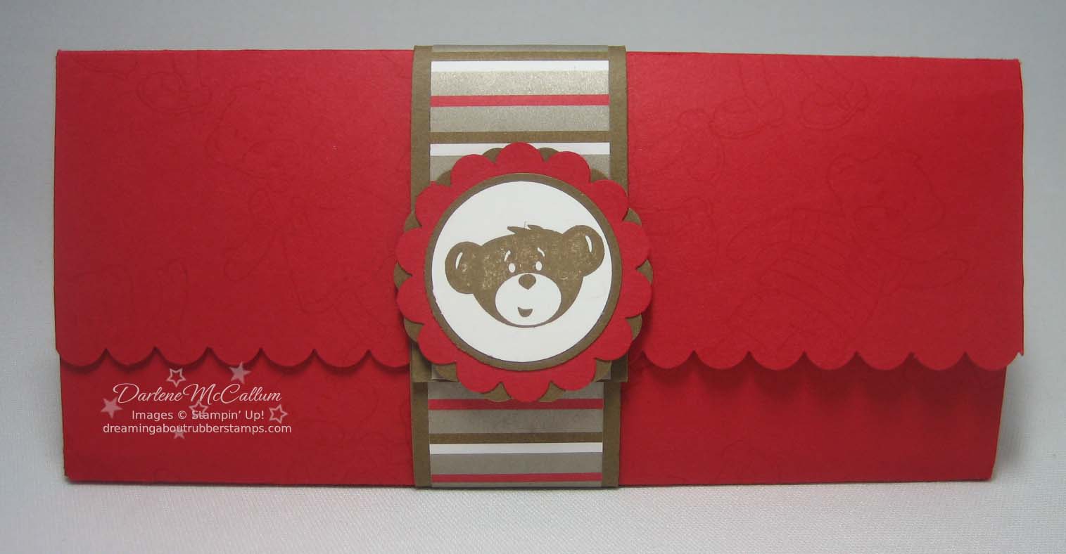 Stampun up Beary Best Friends 