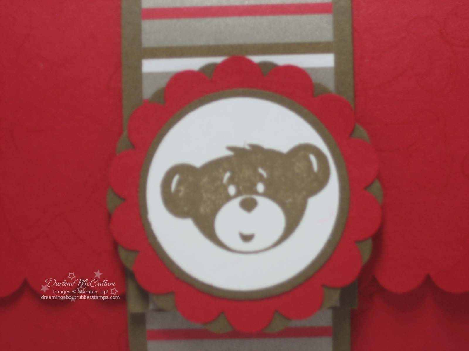 Stampin Up Beary Sealof Pawthenticity 