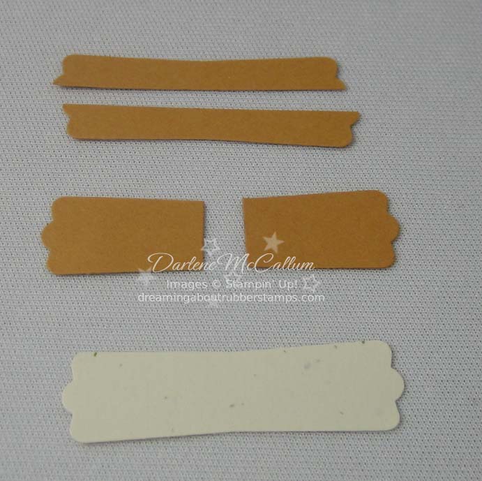 Stampin up modern label punch