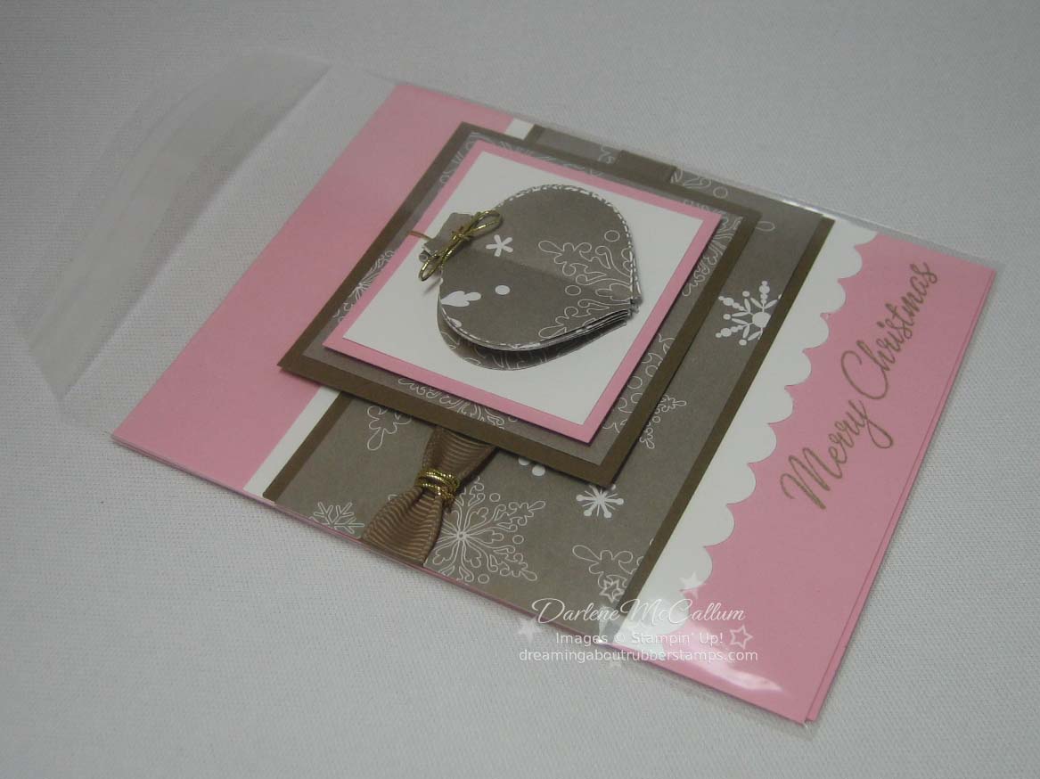Stampin' Up! pop-up card