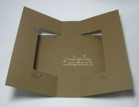 Stampin' Up! Canada - Swing Card Step 3
