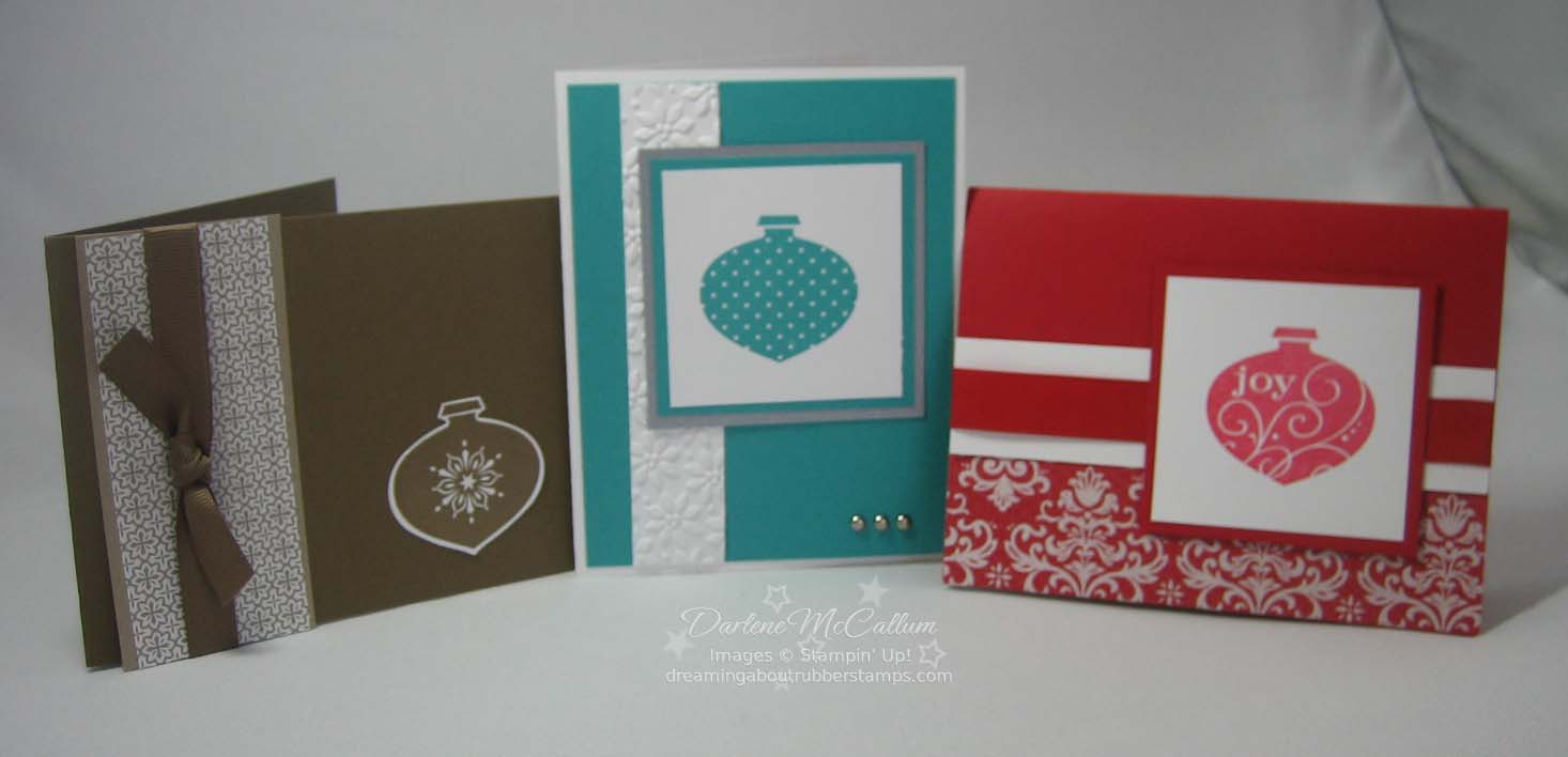 Stampin' Up! Delightful Decorations 