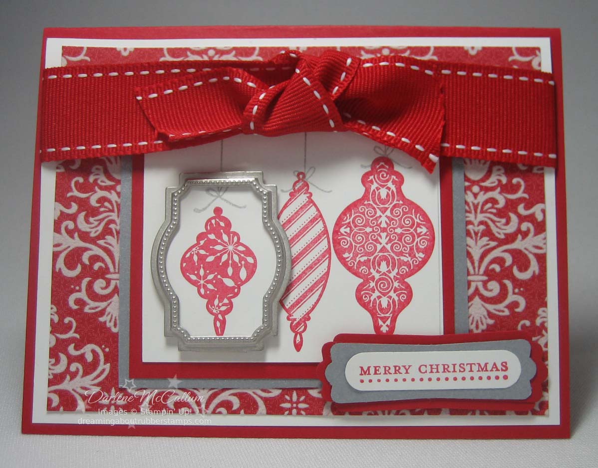 Stampin' Up! Tree Trimmings