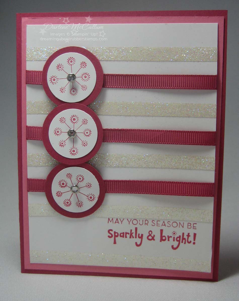 Stampin' Up! Sparkly and Bright