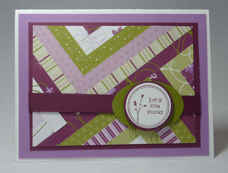 Stampin' Up! Matchbox Messages