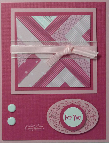 Vintage Label Card