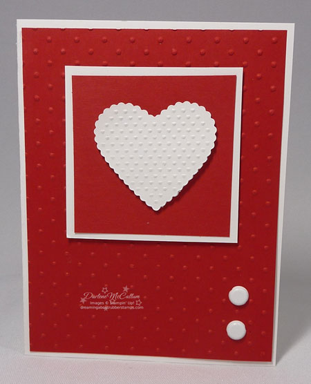 Stampin' Up! Perfect Polka Dots