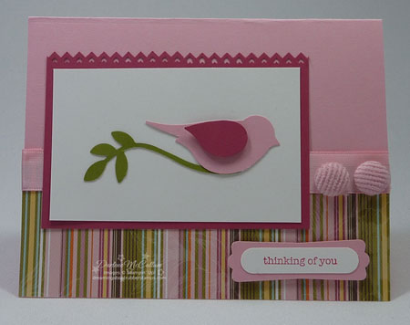 Stampin' Up! XL Two-Step Bird Punch