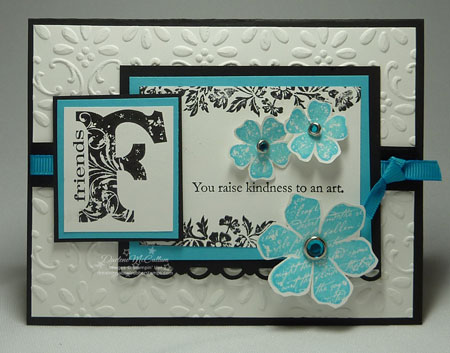 Stampin' Up! Vintage Vogue