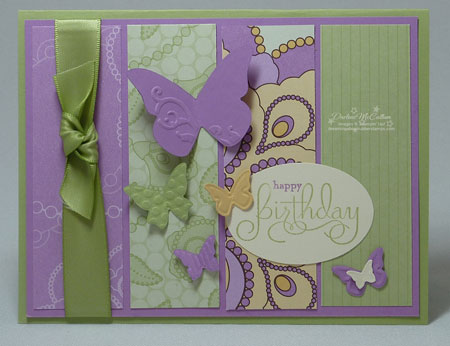 Stampin' Up! Beautiful Wings