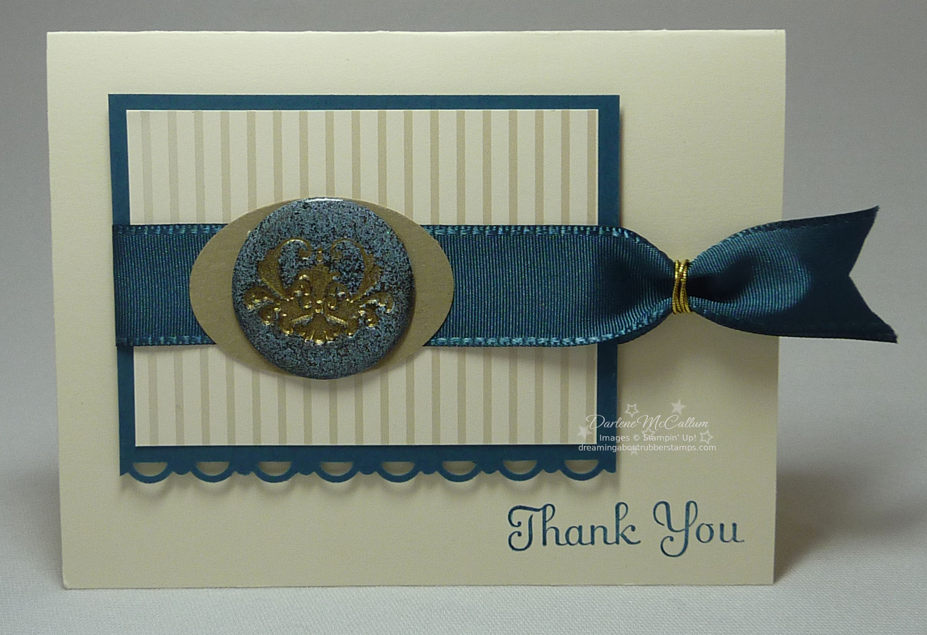 Stampin' Up! Framed with Love Stamp Set