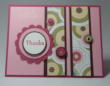 Stampin' Up! Canada Sweet Pea