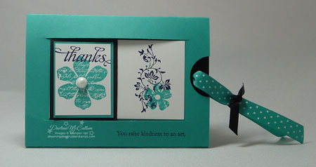 Stampin' Up! Slider Card