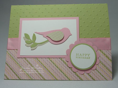 Stampin' Up! Bird Punch