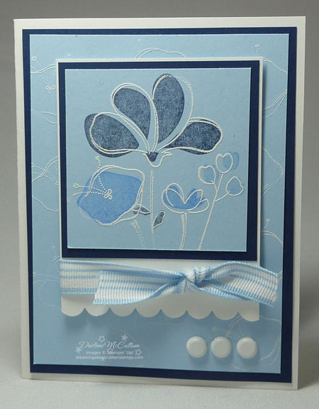Stampin' Up! Awash with Flowers Stamp Set