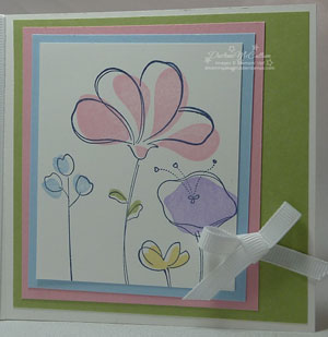 Awash with Flowers by Stampin' Up! 