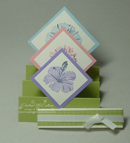 Stampin Up Greenhouse Garden
