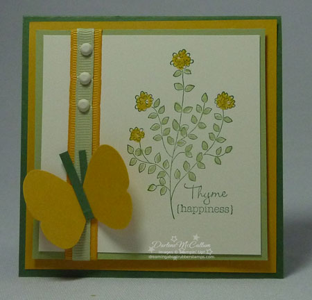 Stampin' Up! Herb Expressions