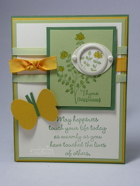 Stampin' Up! Herb Expressions 