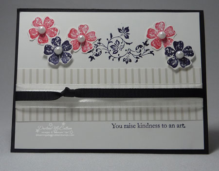 Stampin' Up! Vintage Vogue